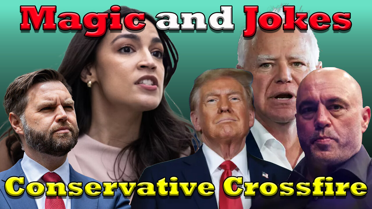 Magic and Jokes - Conservative Crossfire