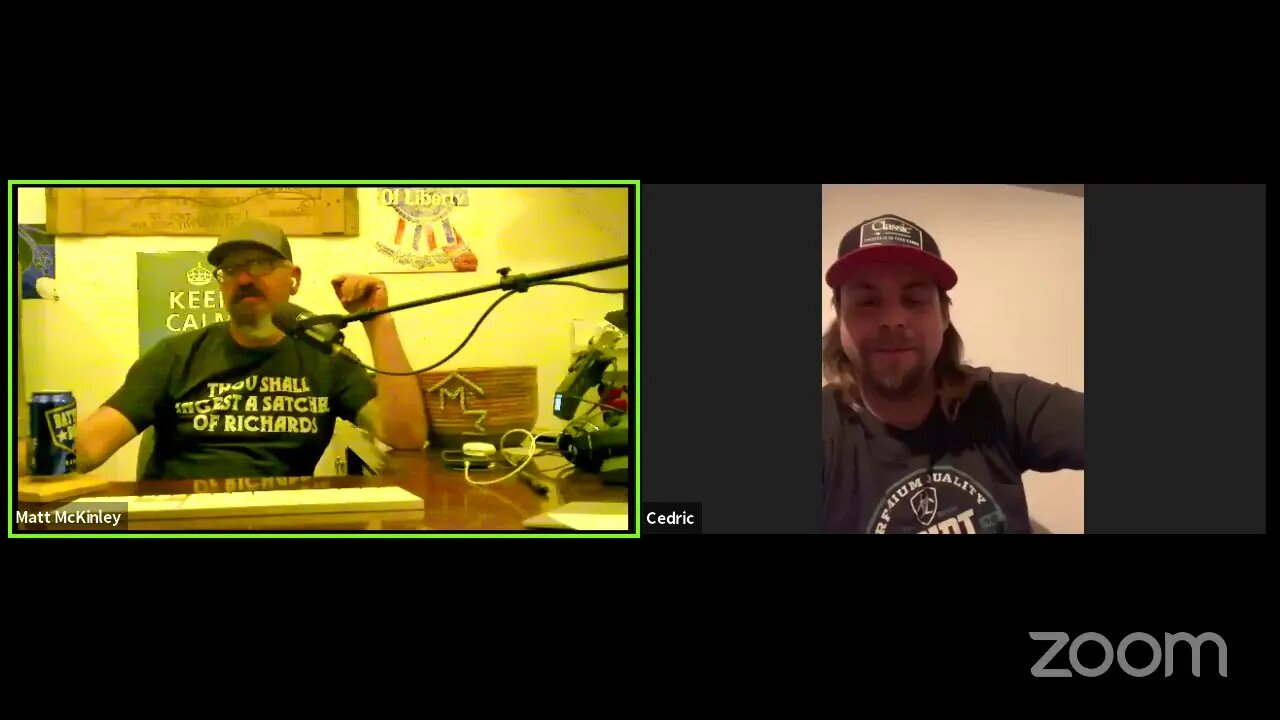 Friday Night Bull Session