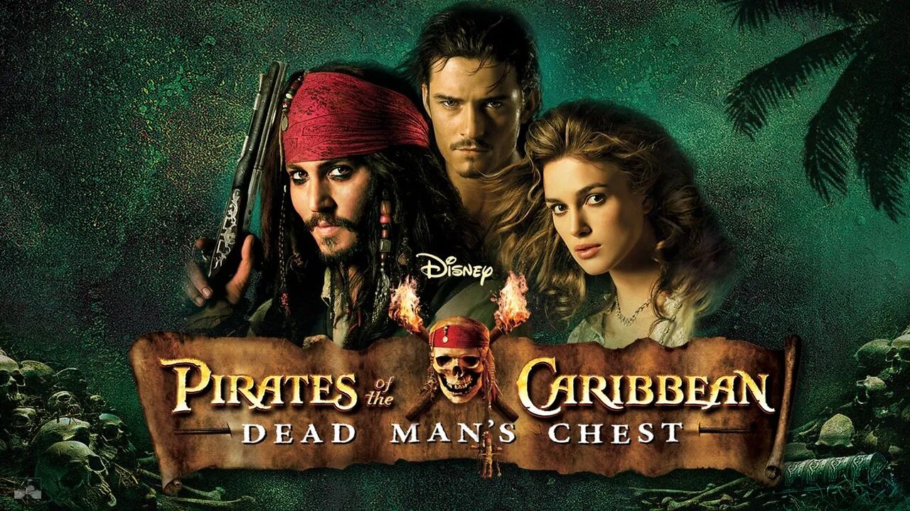 Pirates of the Carribean 2 Deadmans Chest