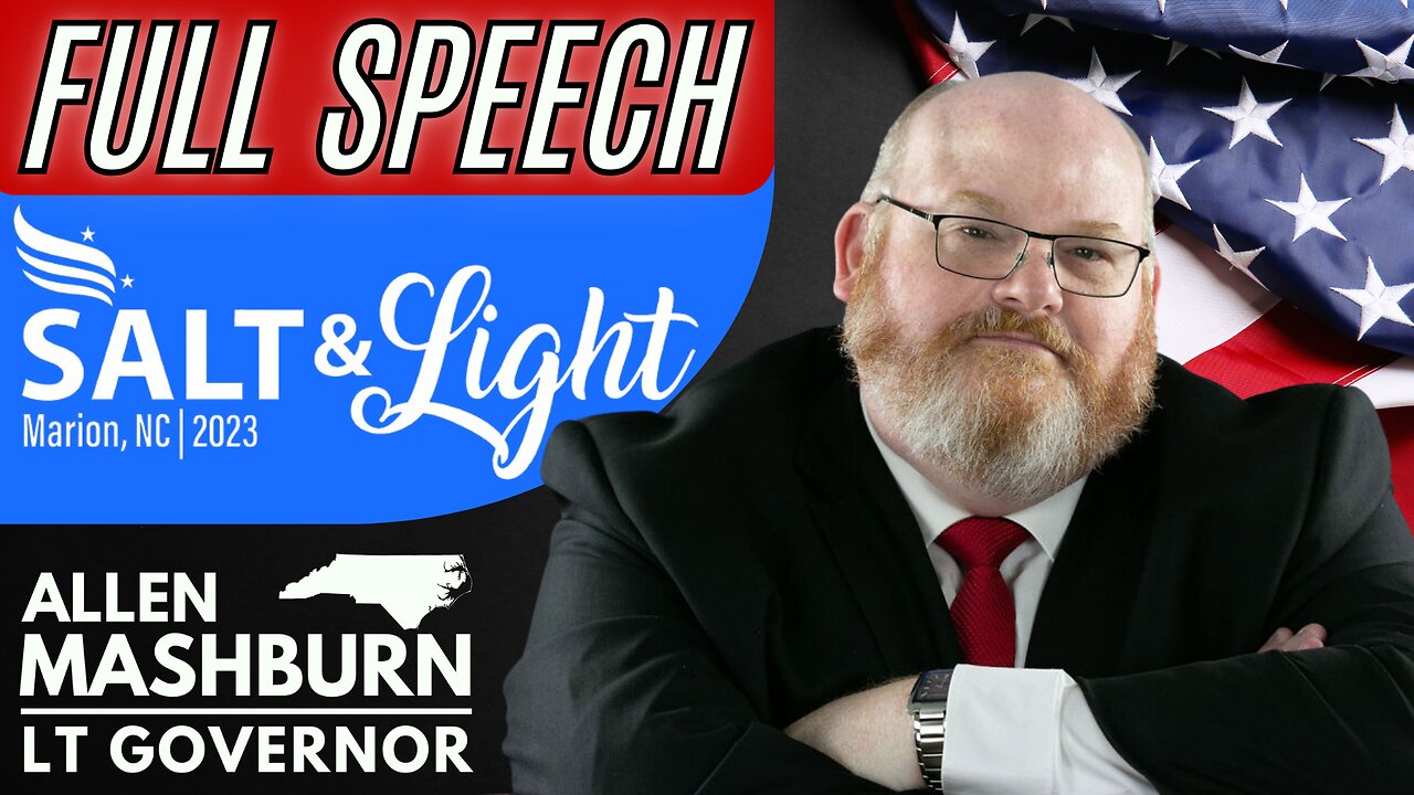 Full Speech from 2023 Salt and Light Conference