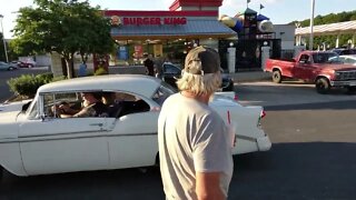 New video luray car show burger king