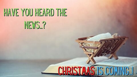Christmas Is Coming!