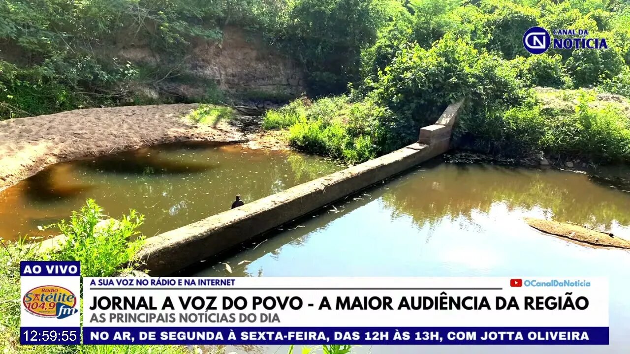 EM PIRANHAS, IRRESPONSABILIDADE AMBIENTAL E FALTA DE CHUVAS COLOCAM ABASTECIMENTO DE ÁGUA EM RISCO