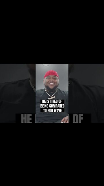T-Rell says he is TIRED of being compared to Rod Wave but he respects him as an artist!