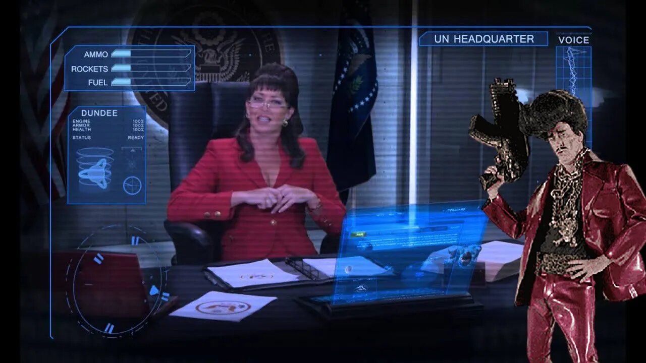 The Iron Skies above Antarctica