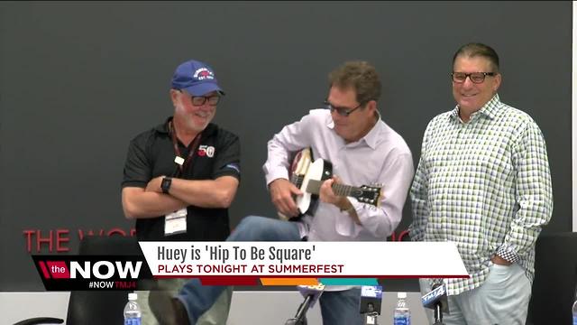 Huey Lewis and the News performs Friday at Summerfest