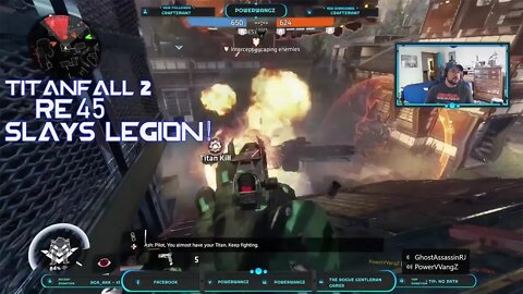 Titanfall 2 Full game of attrition on Colony With LStar and Tone 22 Pilots 7 Titans