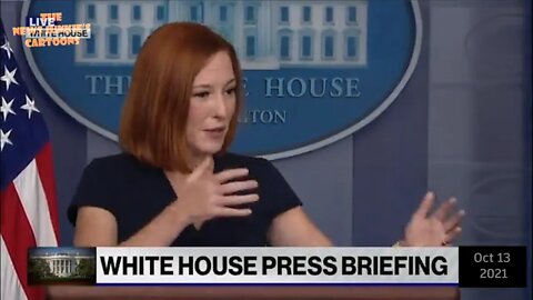 Psaki: "American people are not looking at cost-to-cost comparisons from this year to 2 years ago."