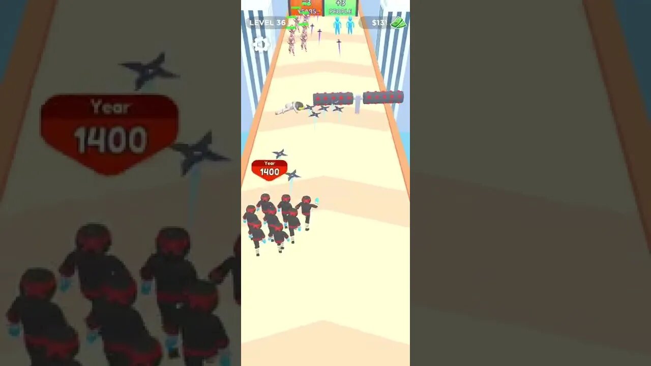 Crowd Evolution 👆