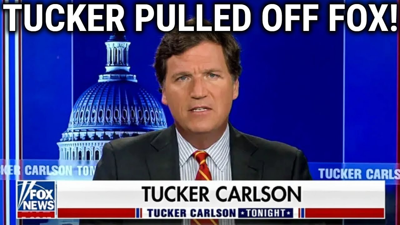 Was Tucker Carlson Fired By Fox News?