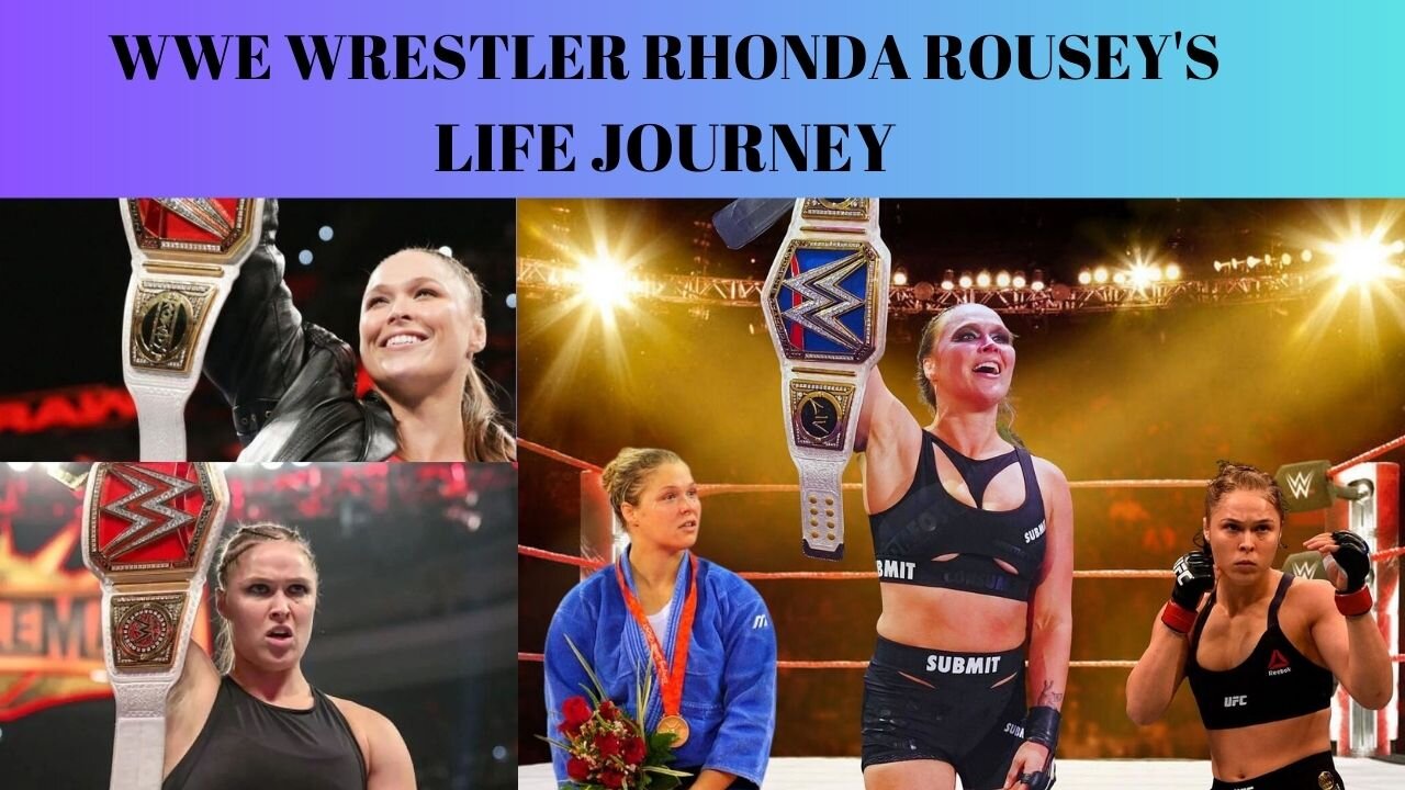 "The Rise and Fall of Ronda Rousey in WWE: A Complete Story"