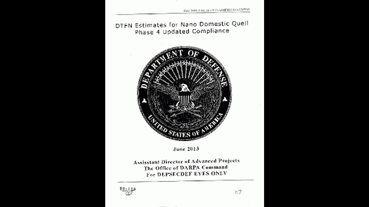 Classified Documents Reveals Horrifying Government plot