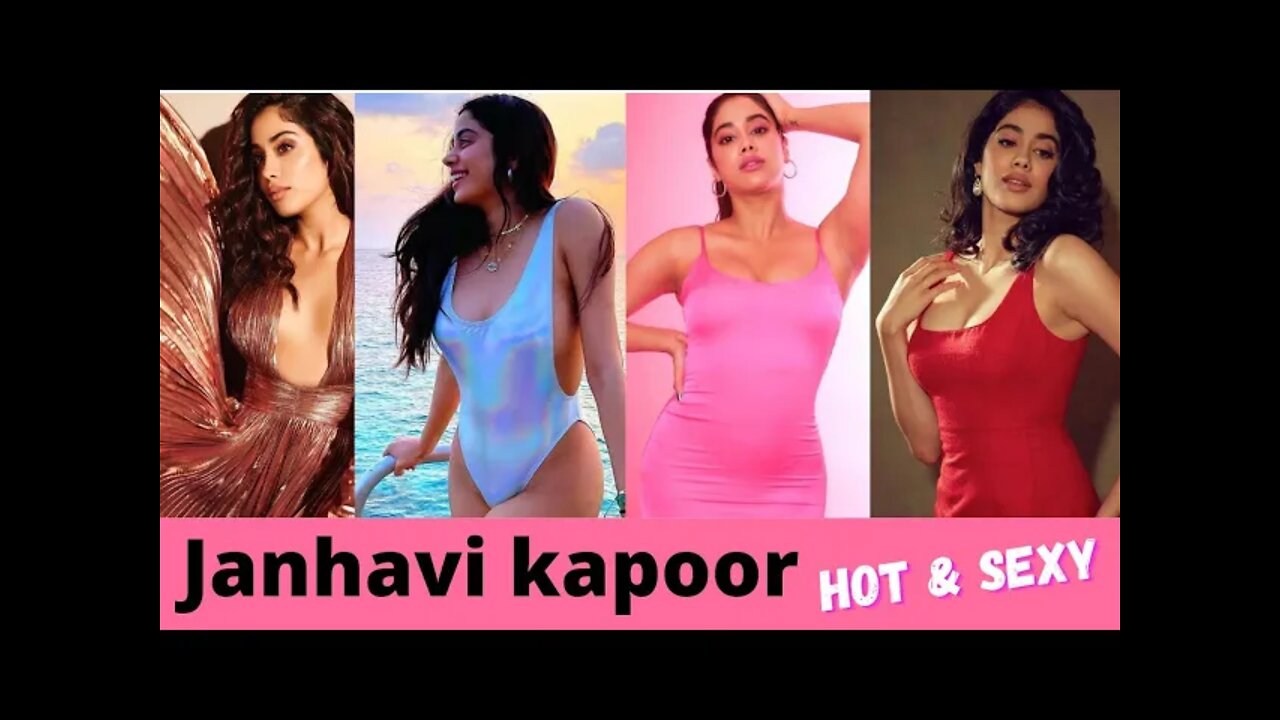 Jhanvi Kapoor latest hot photoshoot/janhvi kapoor sexy dance moves in maldiv/janhavi kapoor hot 2022