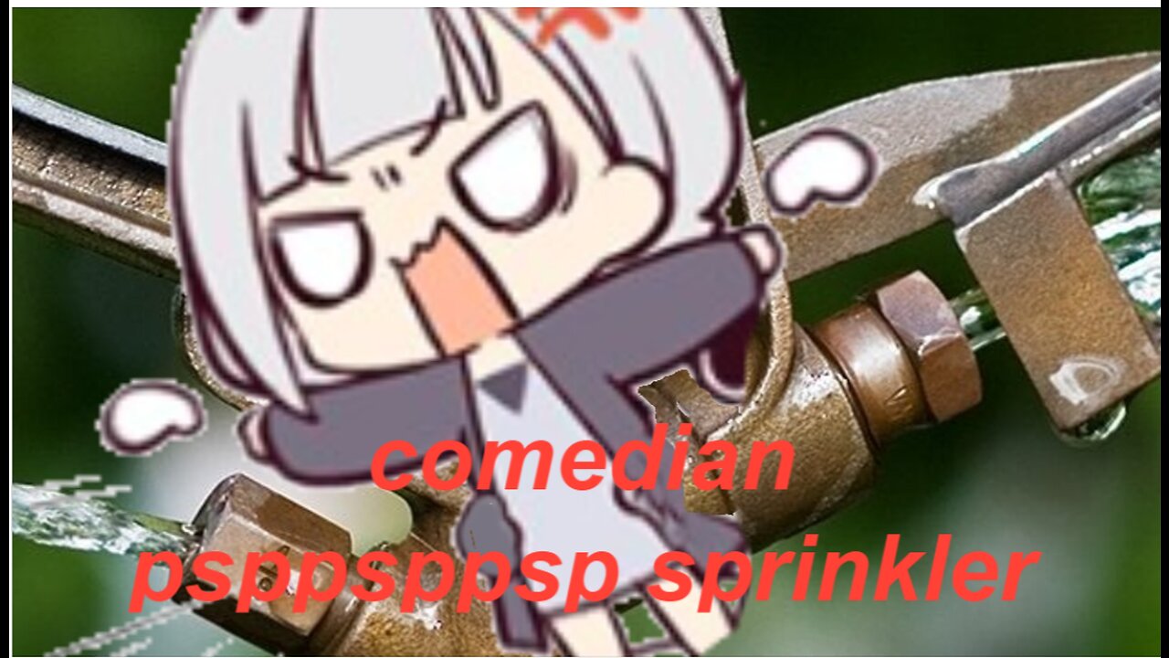 Comedian vtuber Sprinkler Shirayuri Lily