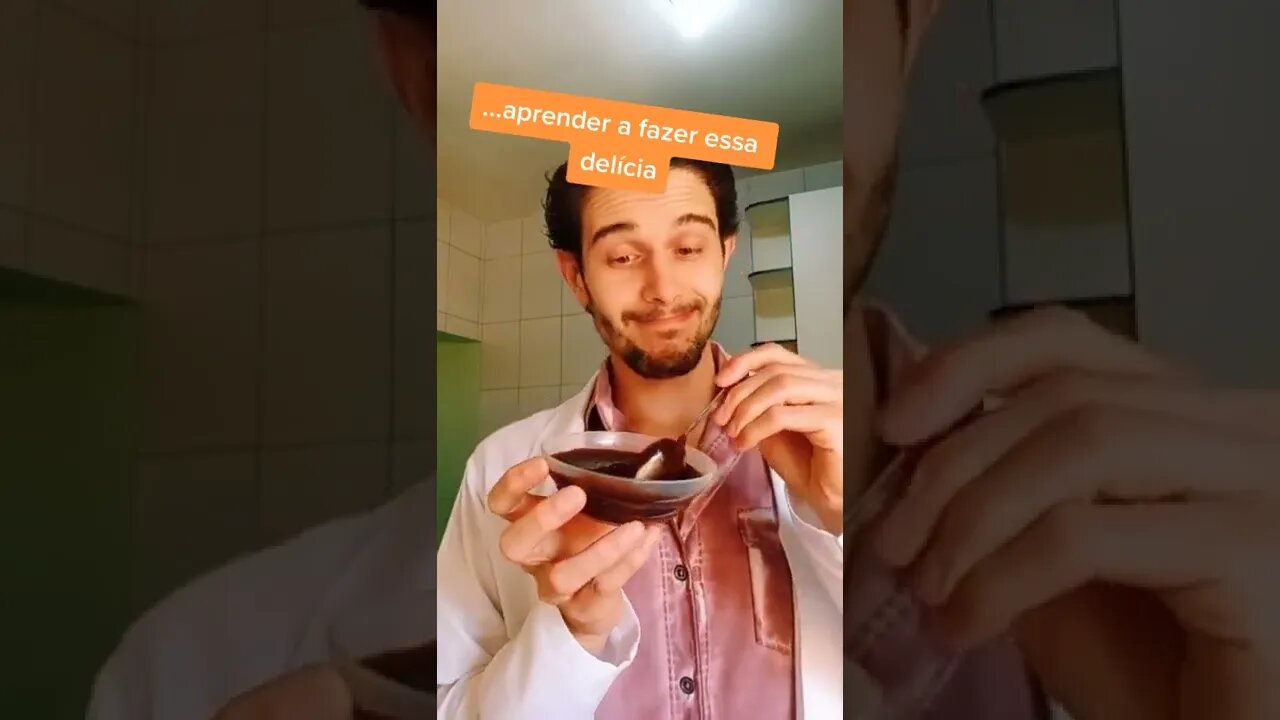 RECEITA DE DOCE FITNESS - Vídeo TikTok #Shorts