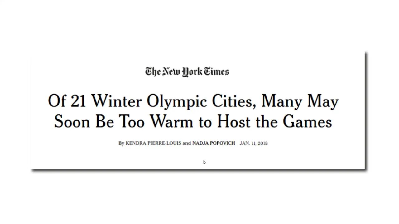 Winter Of Their Discontent