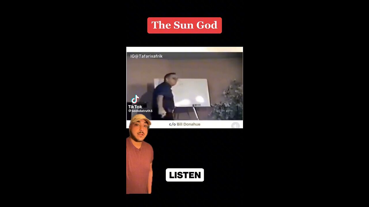 Who do you worship?
