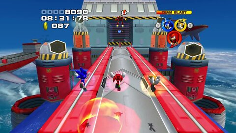 Sonic Heroes Pt.18-Evil Airship