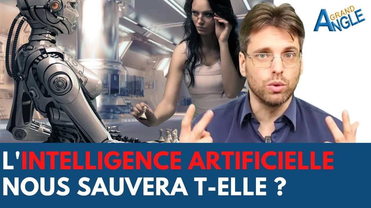 L'intelligence artificielle nous sauvera t-elle ?