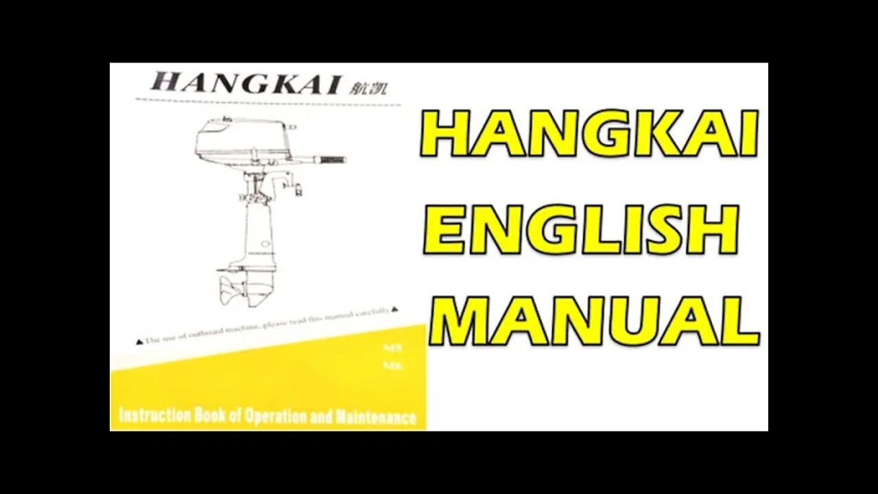 Hangkai Manual English
