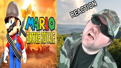 SMG4: Mario Battle Royale REACTION!!! (BBT)