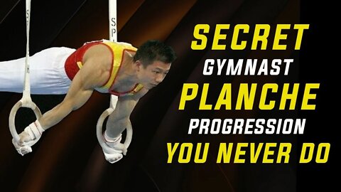 Secret Gymnast Planche Progression You NEVER DO!