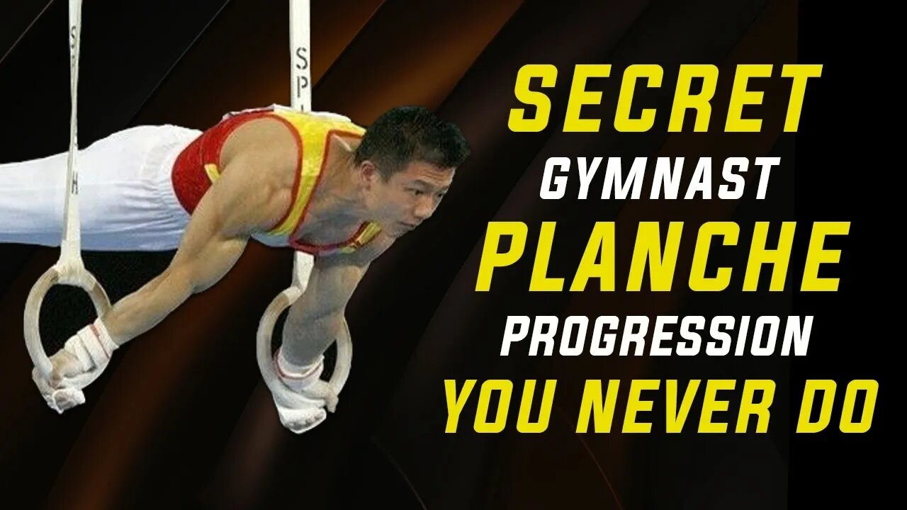 Secret Gymnast Planche Progression You NEVER DO!