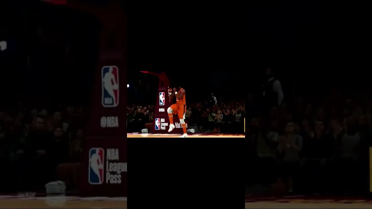 Julius Erving NBA 2k22 Allstar Dunk Contest #shorts 3