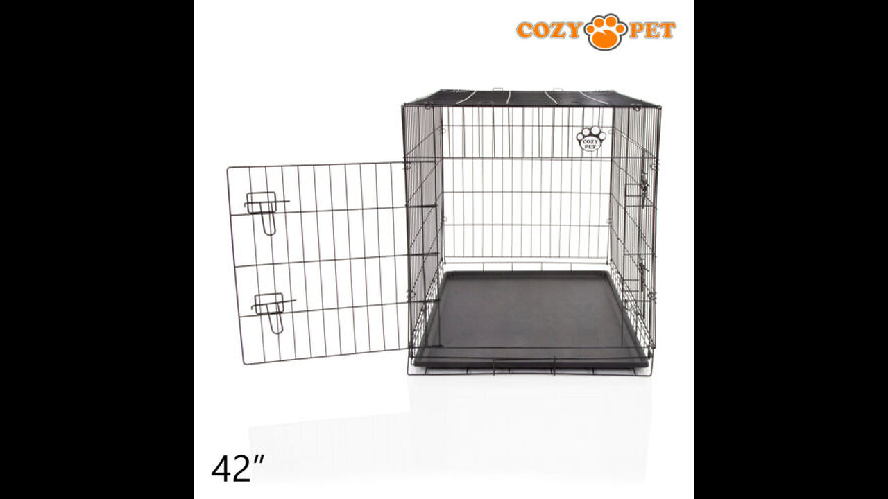 Review Four Paws Deluxe Double-Door Crate