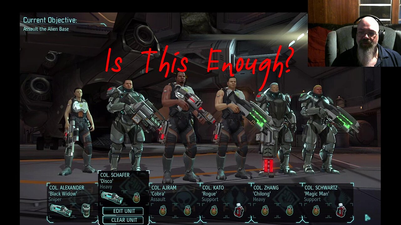 Alien Base Raid!-Xcom Enemy Within