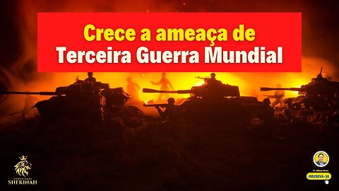 Terceira Guerra Mundial: Será que estamos à beira do colapso? #guerra #terceiraguerramundial