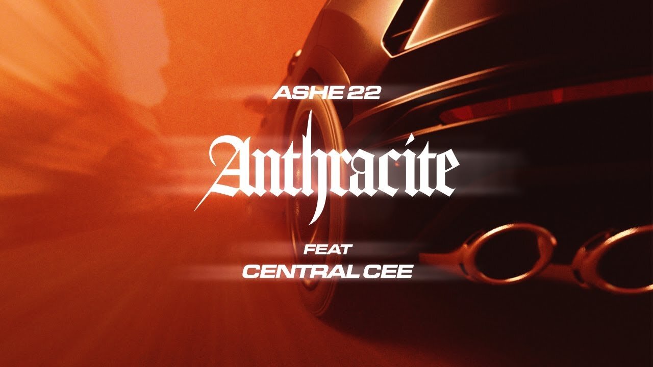 ASHE 22 feat. @CentralCee : Anthracite (Official Visualizer)