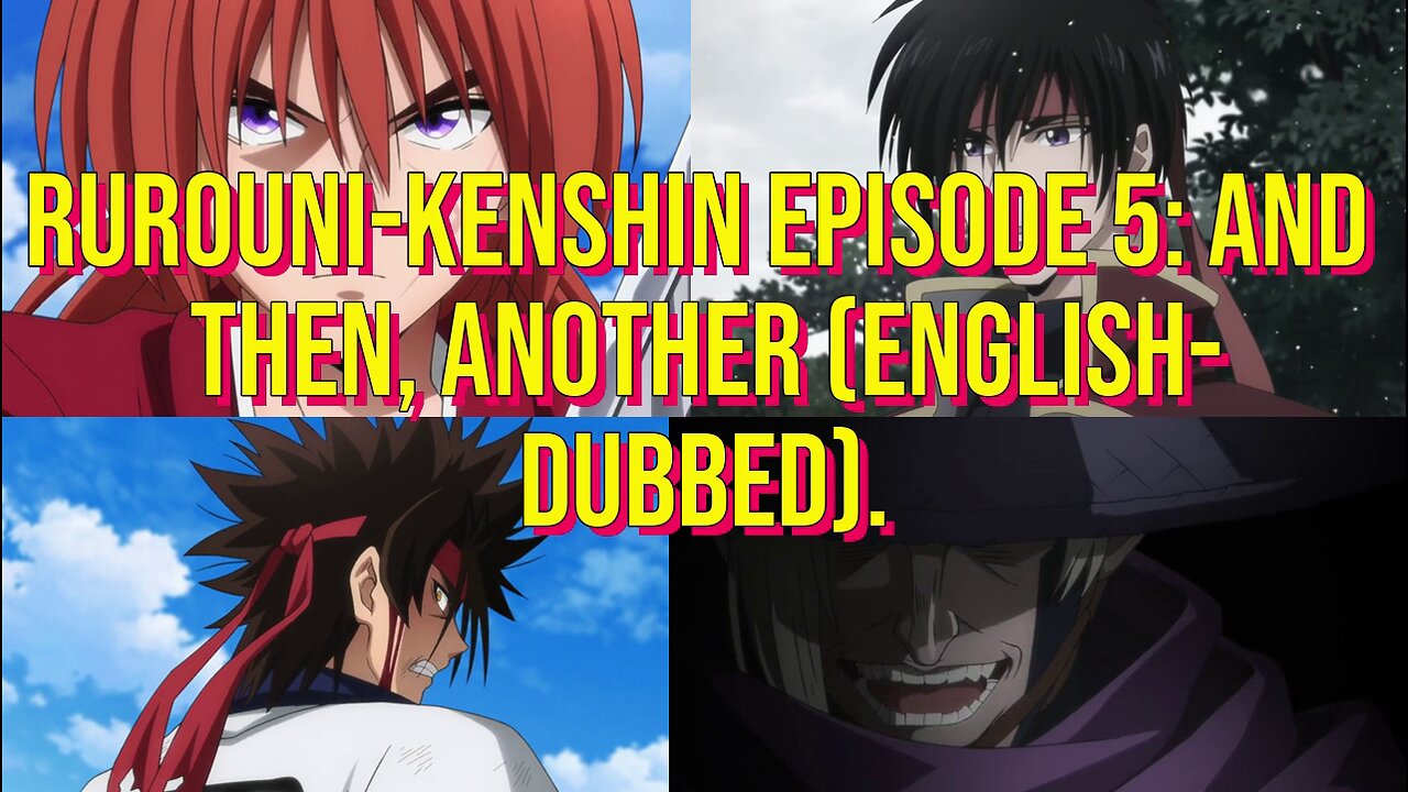 Sanosuke States his reason to Fight Kenshin while getting their fight over with.