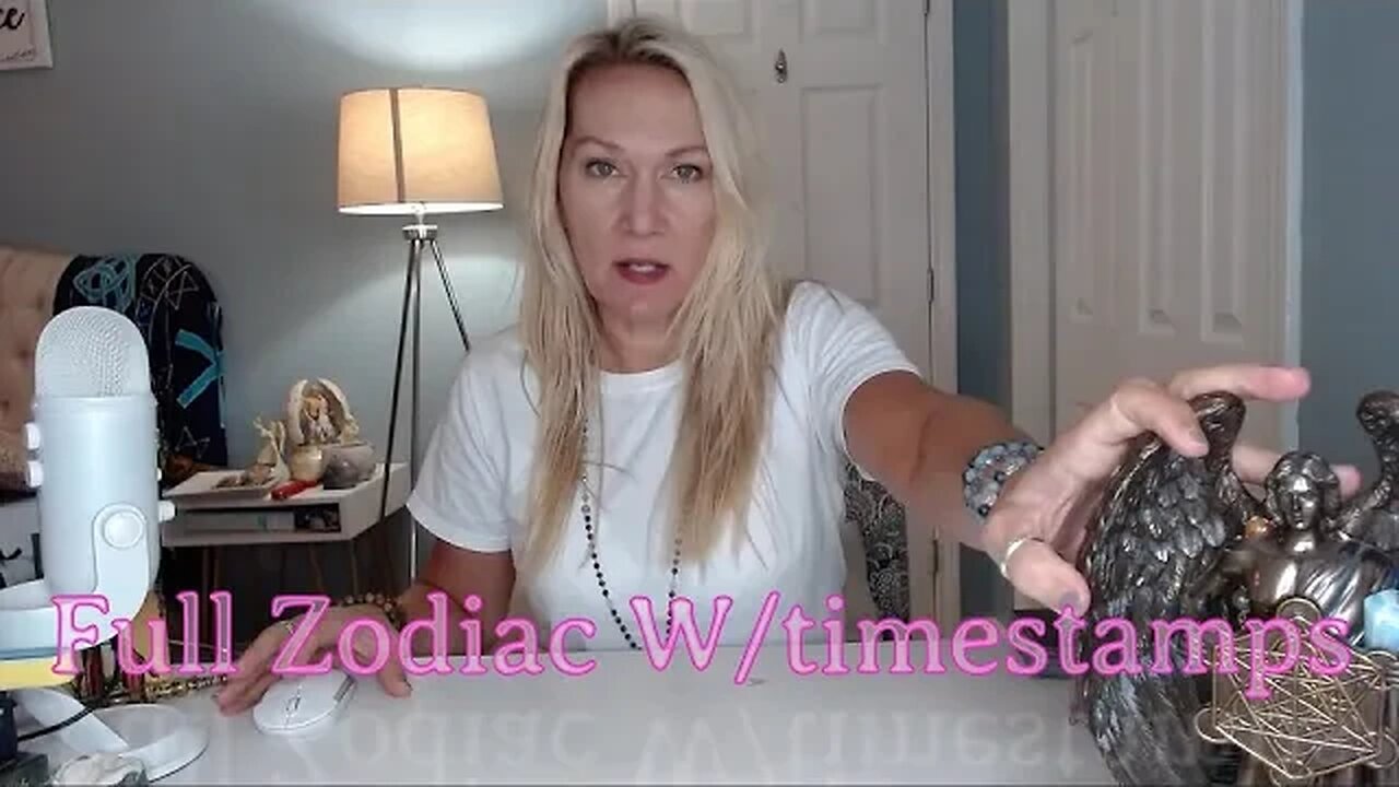 Full Zodiac Week Ahead Tarot w/Timestamps #allsigns #tarot