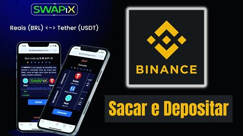 📈 BINANCE - Como Sacar e Depositar - ATUALIZADO 2022