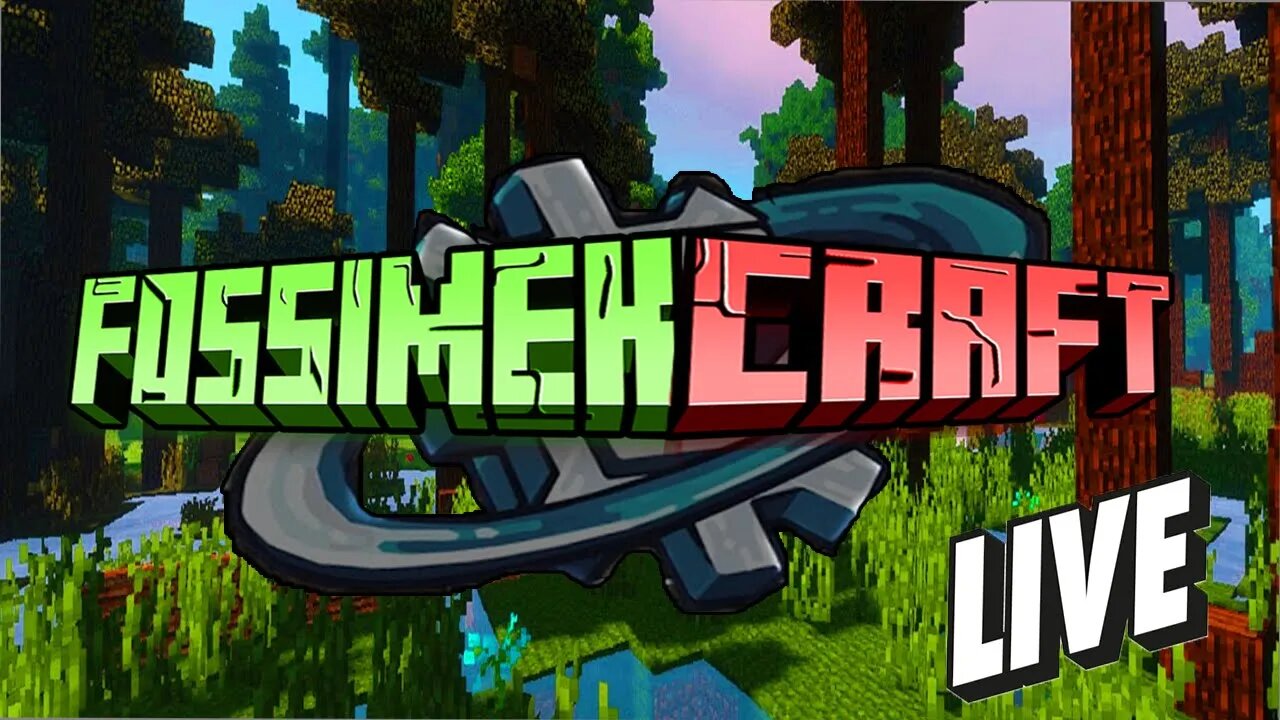 🔴 NOVA MODPACK FOSSIMEKCRAFT ! LIVE🔴