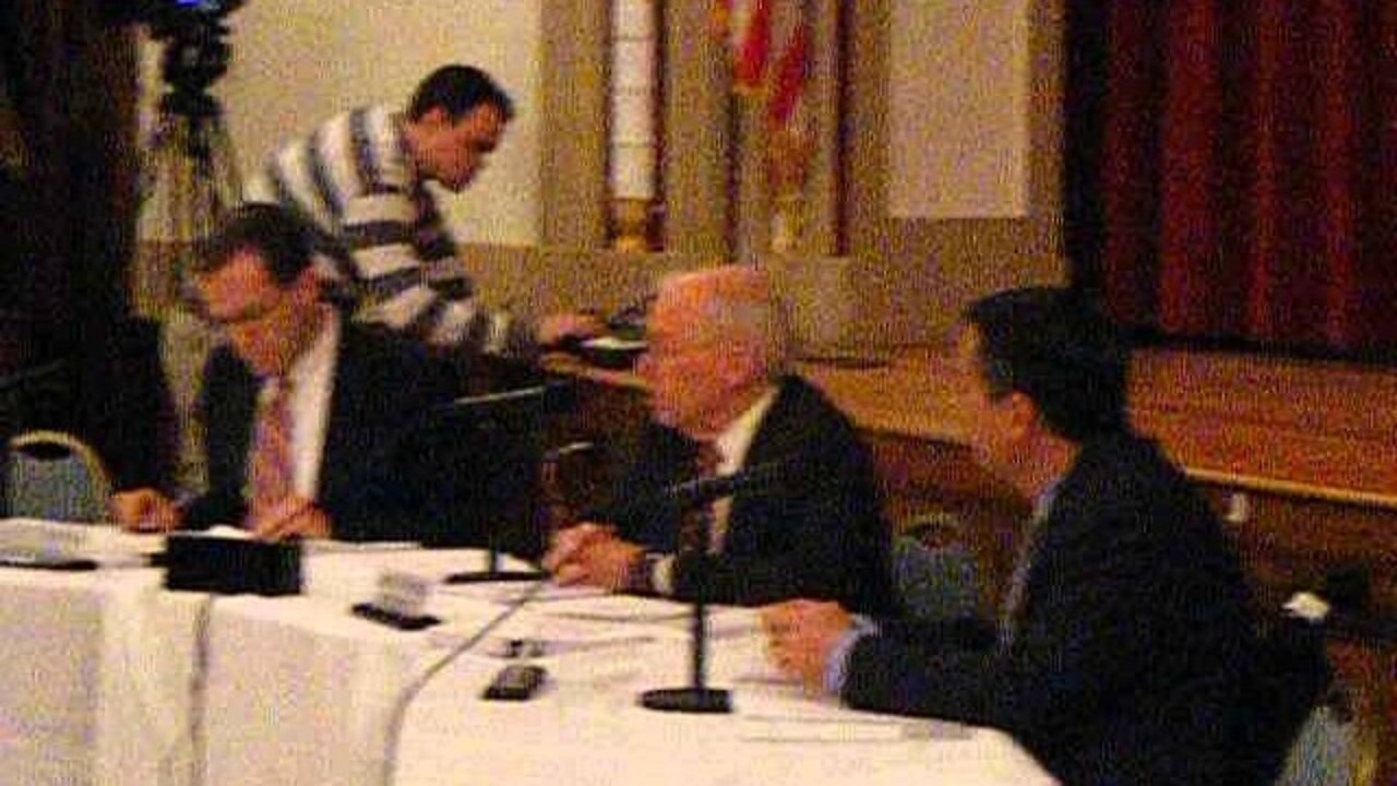 Gaming comission meeting Opening statemens plus Mayor Mazzarella 1-28-14