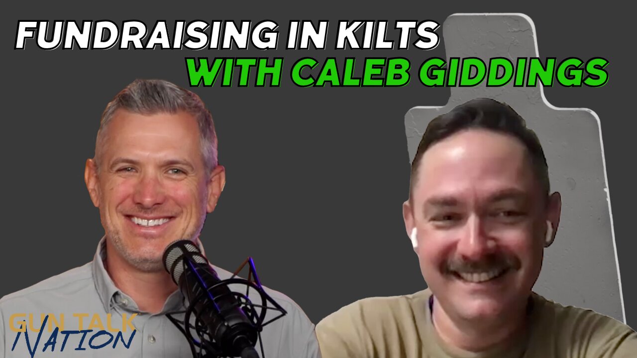 Kilted Fundraisers, Africa Hunts, & Antics with Caleb Giddings