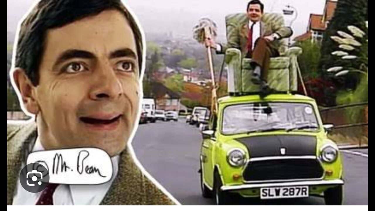 Magic!funny clip! Classic Mr.bean