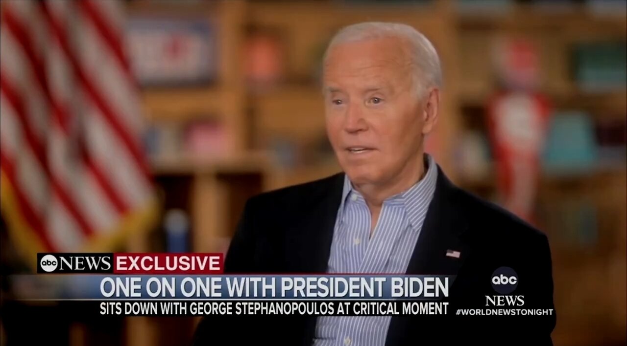 Biden: I Was Exhausted, I Had A Cold, Bad Episode