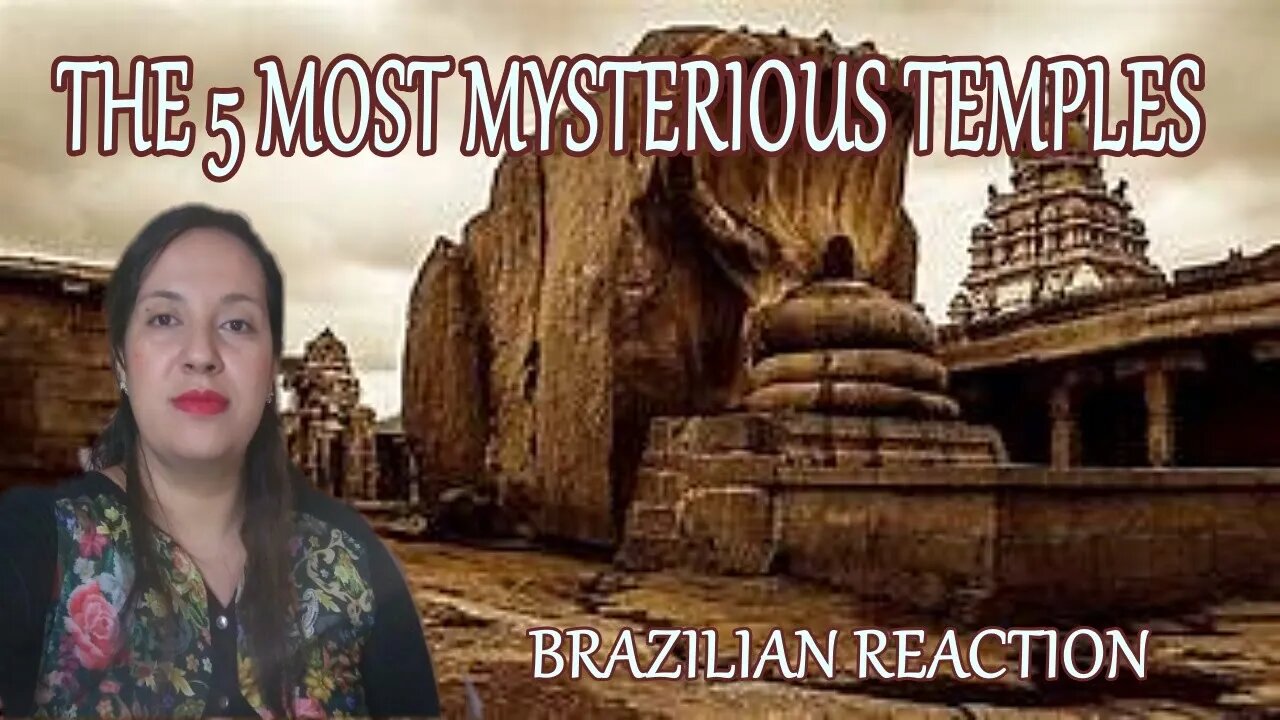 Brazilian Reaction l The 5 Most Mysterious Temples in India