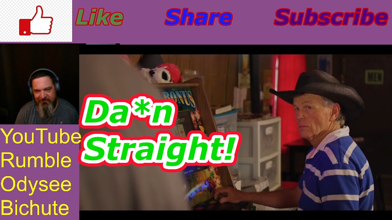 Granger Smith Dang Straight Reaction