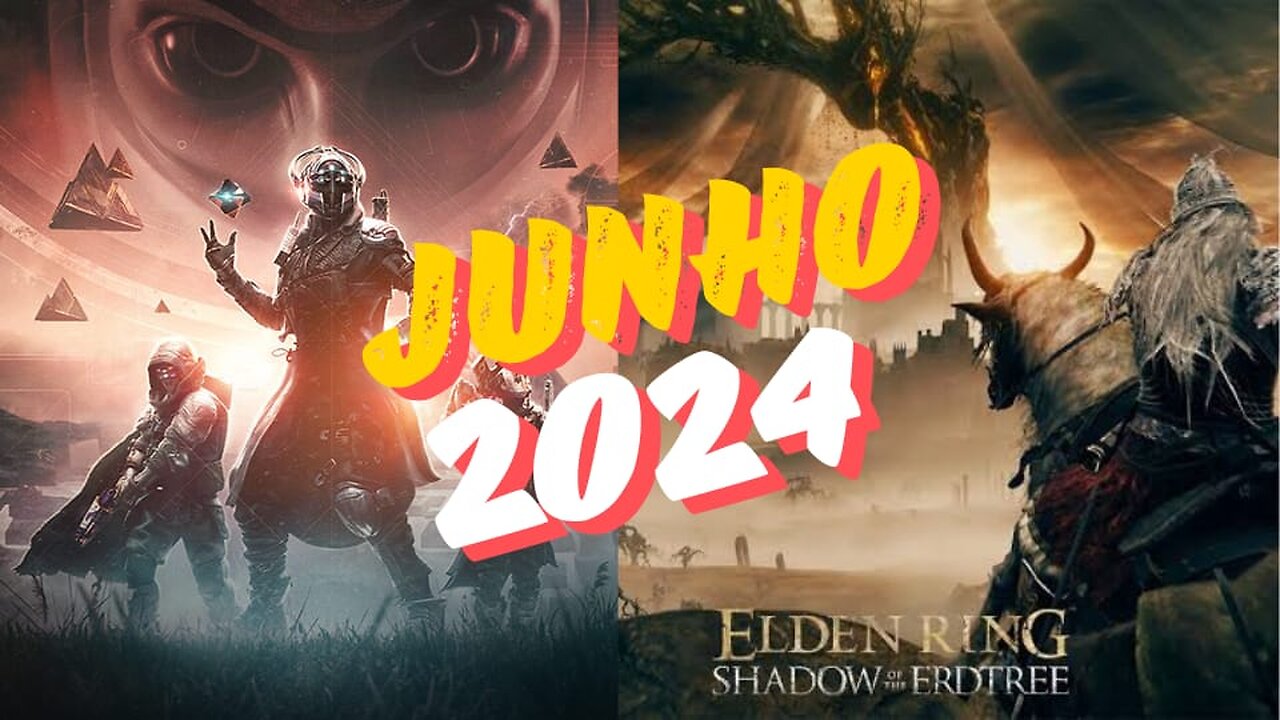 TOP 10 JOGOS MAIS AGUARDADOS DE JUNHO! TOP10! TOP 10 MOST ANTICIPATED GAMES IN JUNE