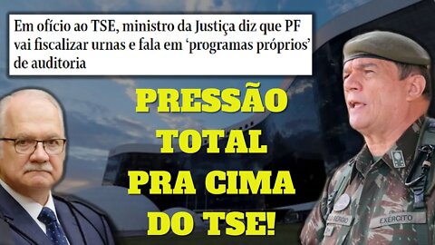 BOMBA! POLÍCIA FEDERAL VAI USAR PROGRAMA PRÓPRIO PARA FISCALIZAR AS URNAS! #tse #eleições #exército