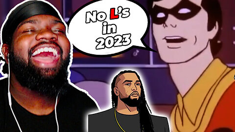 Robin took the first L of 2023! SuperFriends :MY YEAR @AceVane Reaction