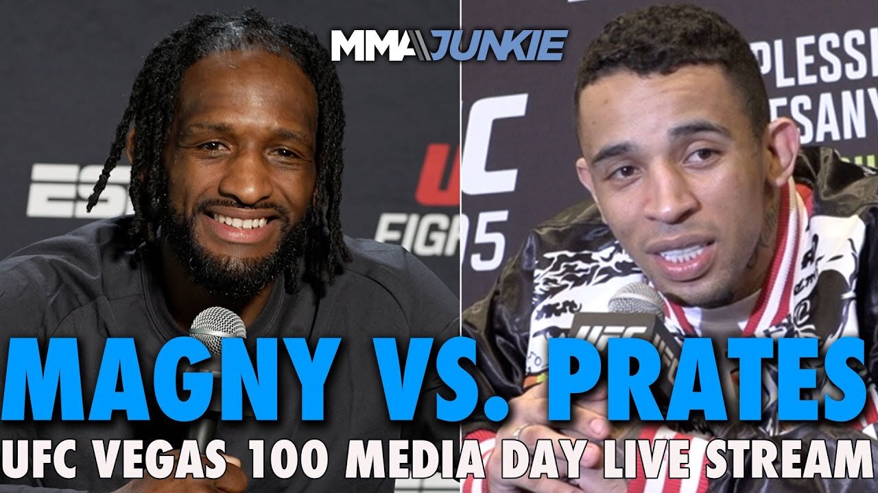 🔴 UFC Fight Night 247: Magny vs. Prates Media Day Live Stream | UFC Vegas 100