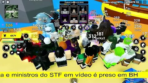 EVENTO 5X LUCK ANIME FIGHTER Roblox + ULTIMATE 20 + BATE PAPO