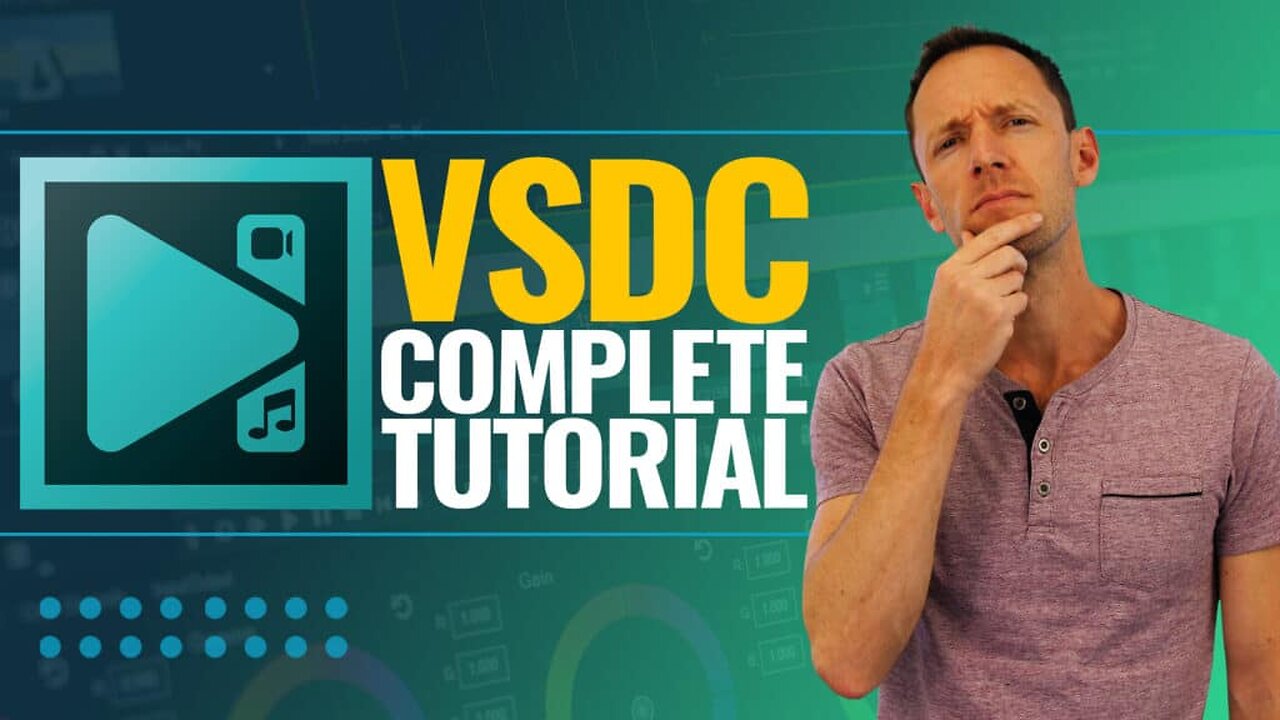 VSDC Free Video Editor Full Tutorial | VSDC Full Tutorial In Hindi | VSDC Without Watermark