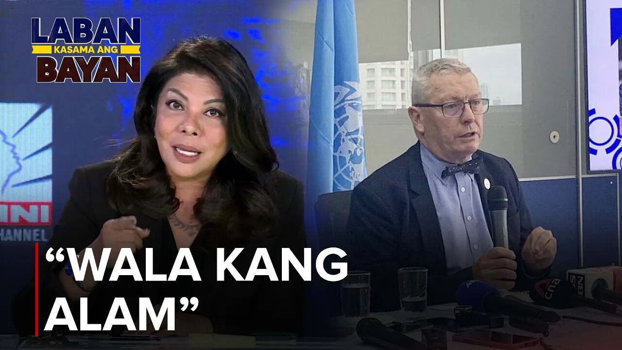 Dr. Badoy sa UN Rapporteur: Sino ba kayo para makialam , wala kayong alam dito