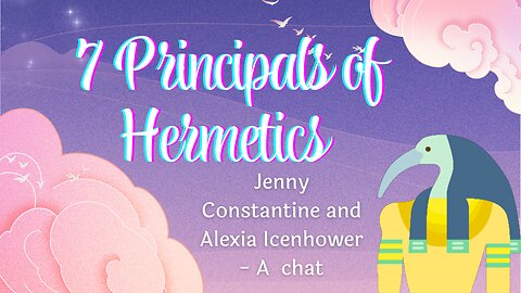 A Magical Talk With Jenny Constantine